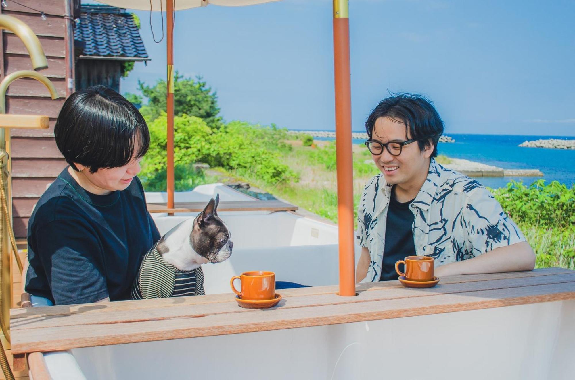 A310to Dog Moremottoさかさまドッグリゾート Villa *