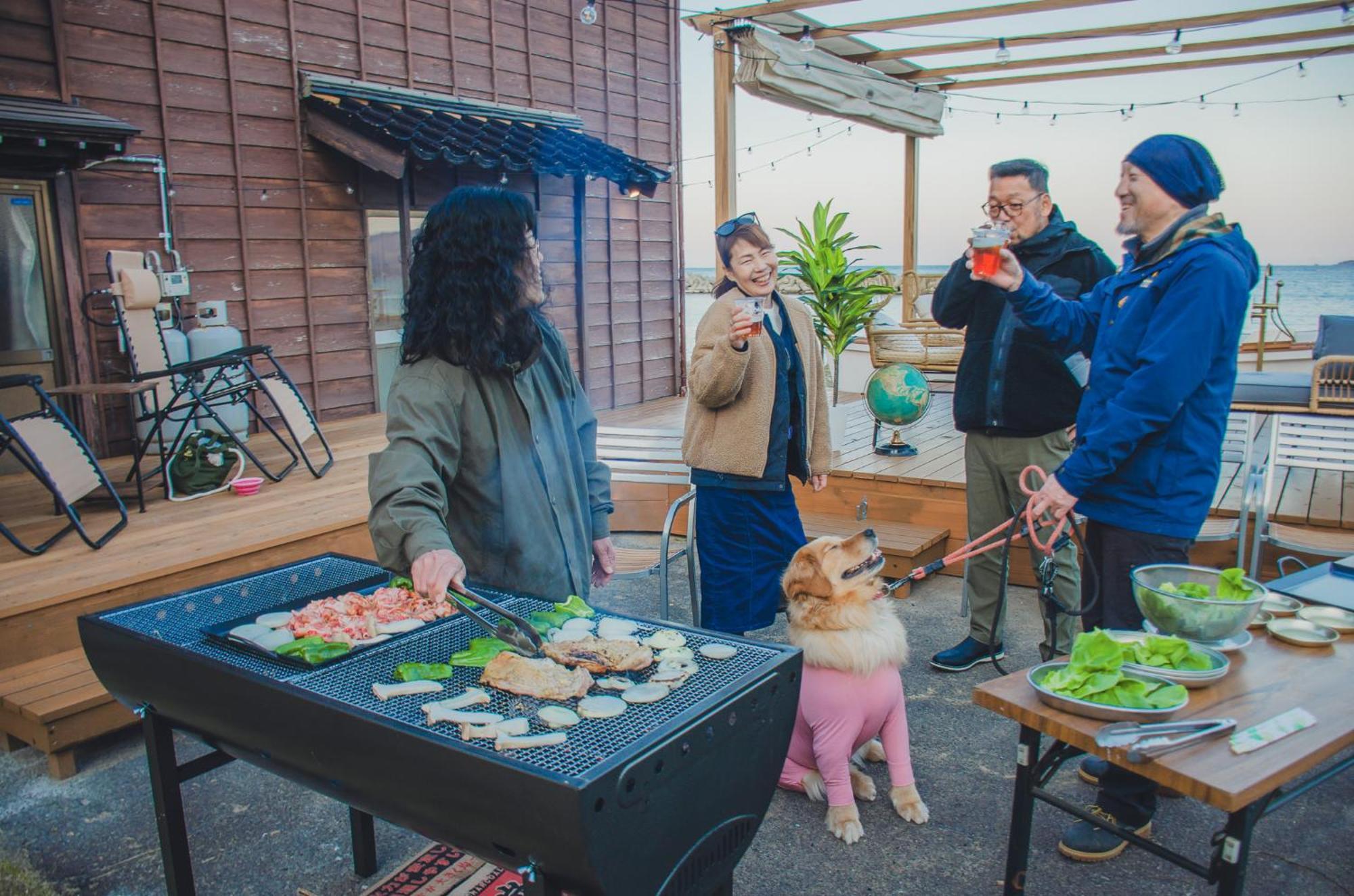A310to Dog Moremottoさかさまドッグリゾート Villa